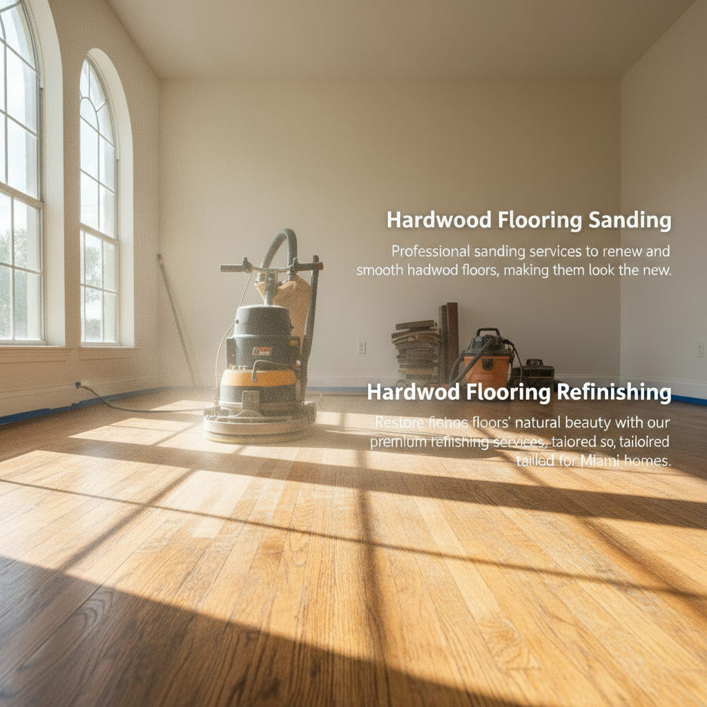 Wood flooring miami