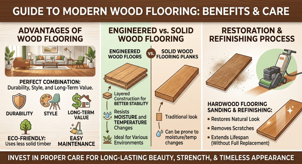 benifits of wood flooring

